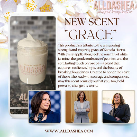 "Grace" Whipped Body Butter