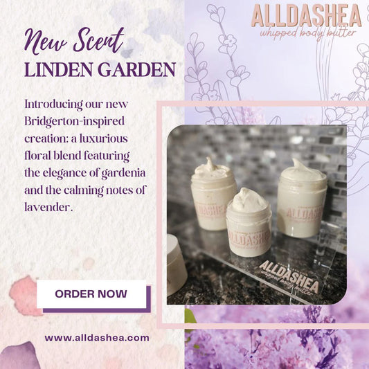"Linden Garden" Whipped Body Butter
