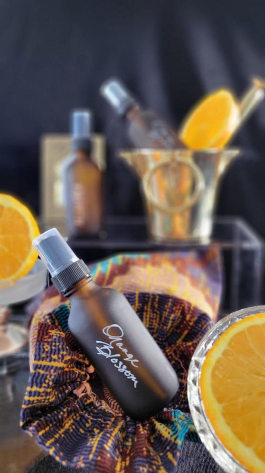 "Orange Blossom" Hydrating Facial Spray