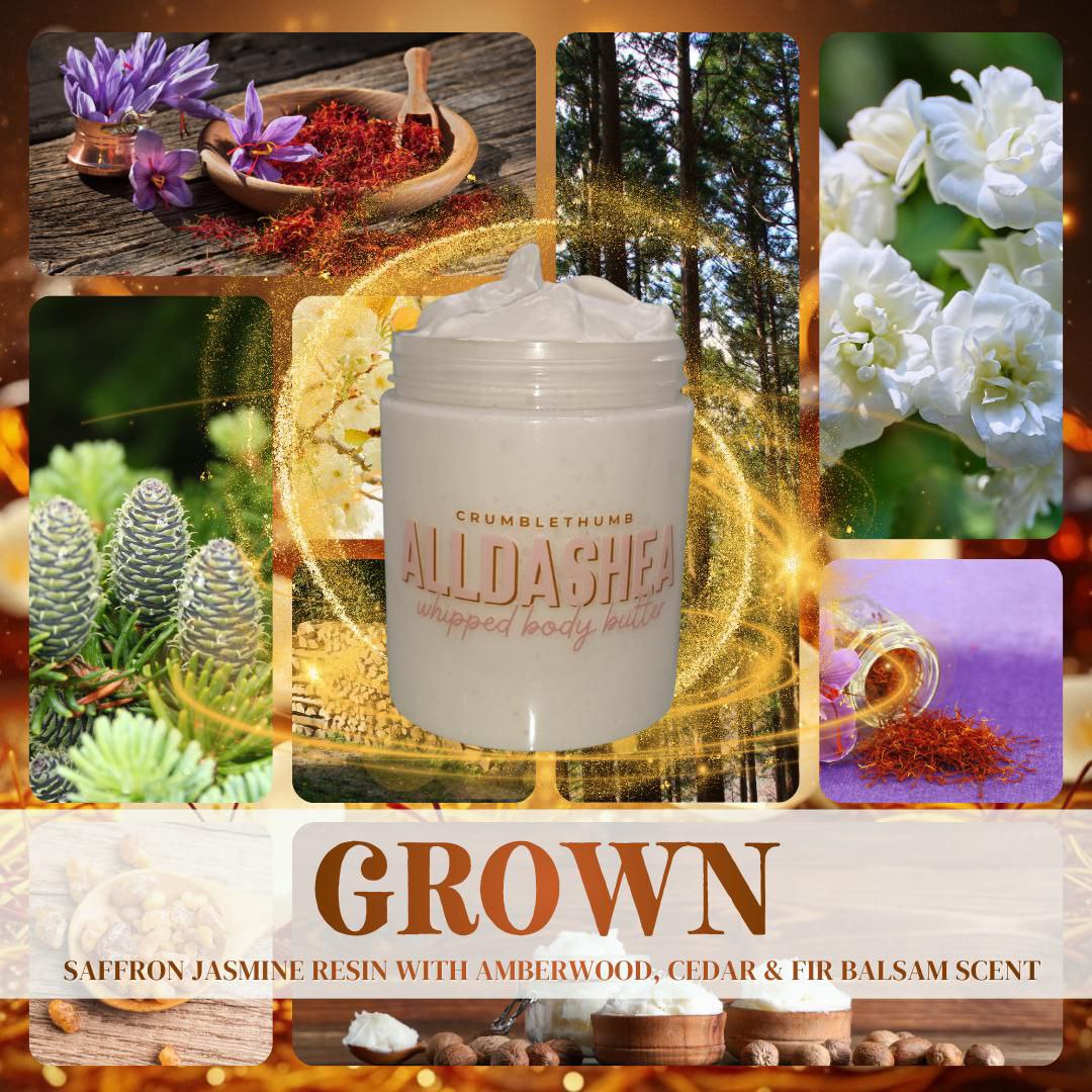 "Grown" Whipped Body Butter