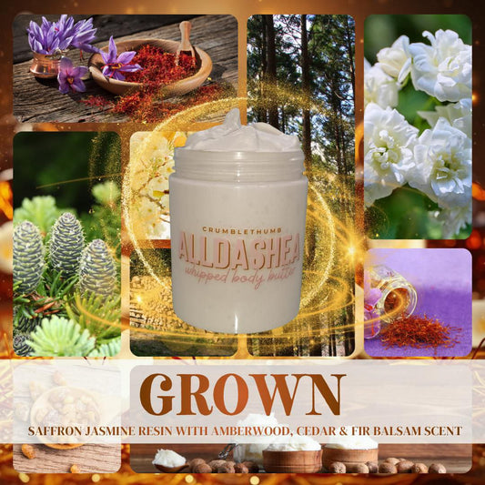 "Grown" Whipped Body Butter