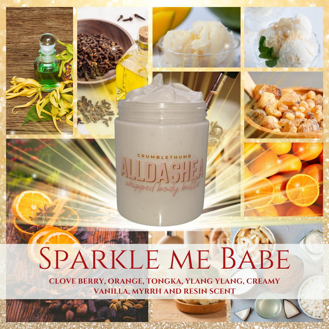 "Sparkle Me Babe" Whipped Body Butter