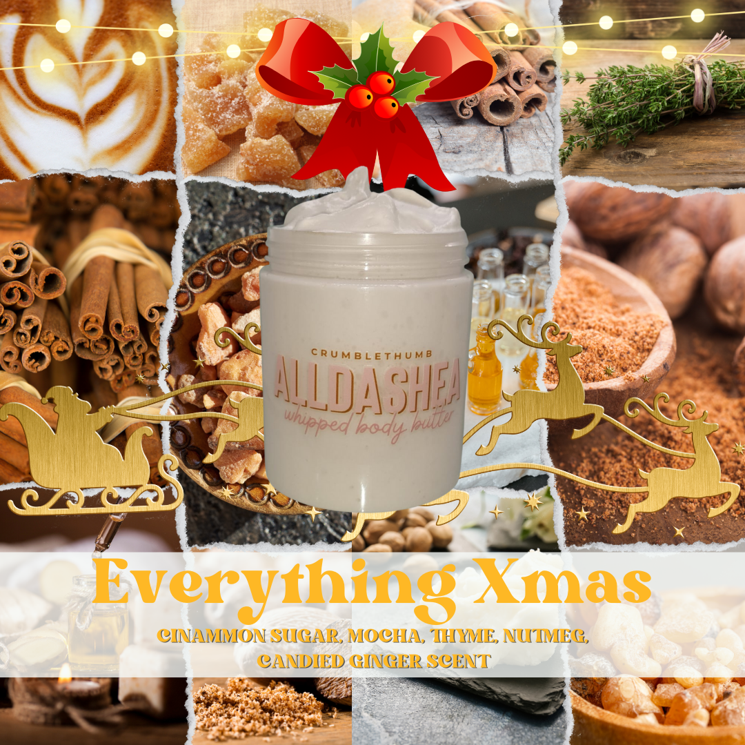 "Everything Xmas" Whipped Body Butter