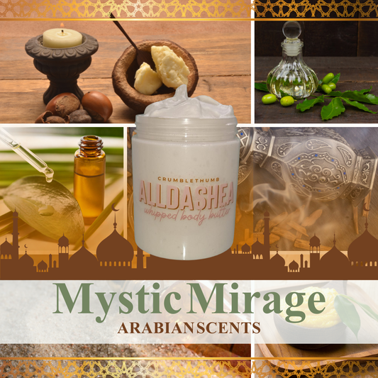 "Mystic Mirage" Whipped Body Butter
