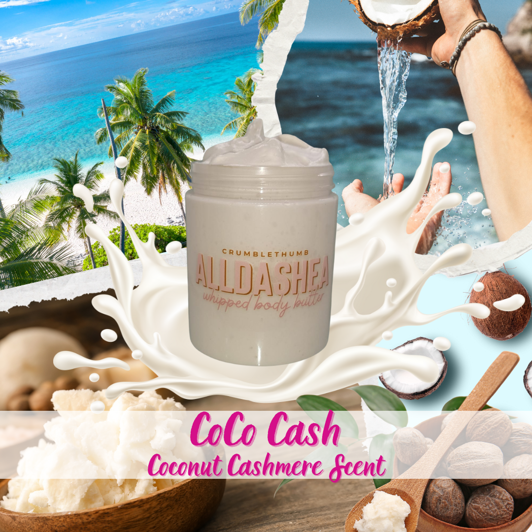 CoCo Cash Whipped Body Butter