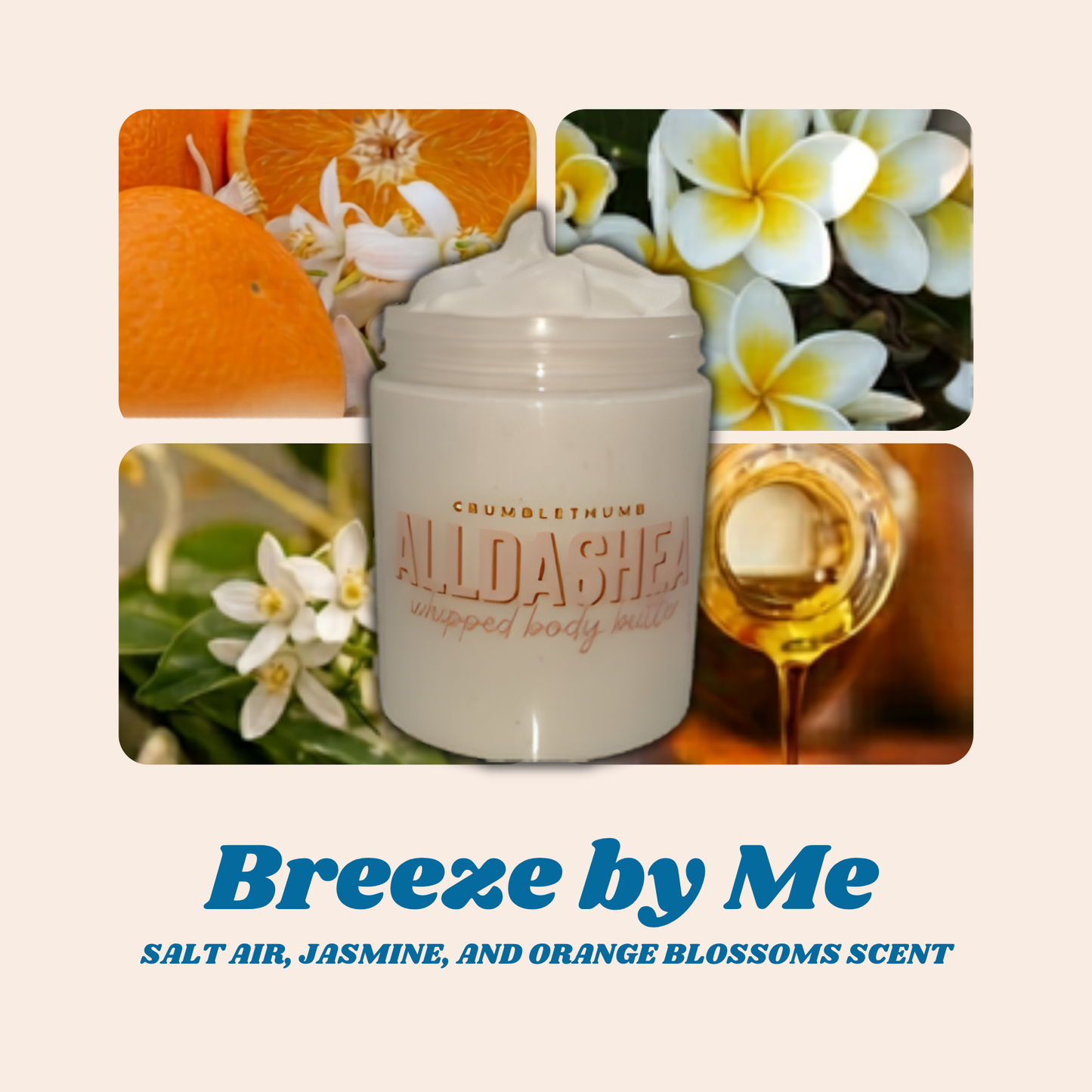 "Breeze by me" Whipped Body Butter