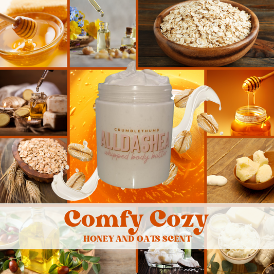"Comfy Cozy" Whipped Body Butter
