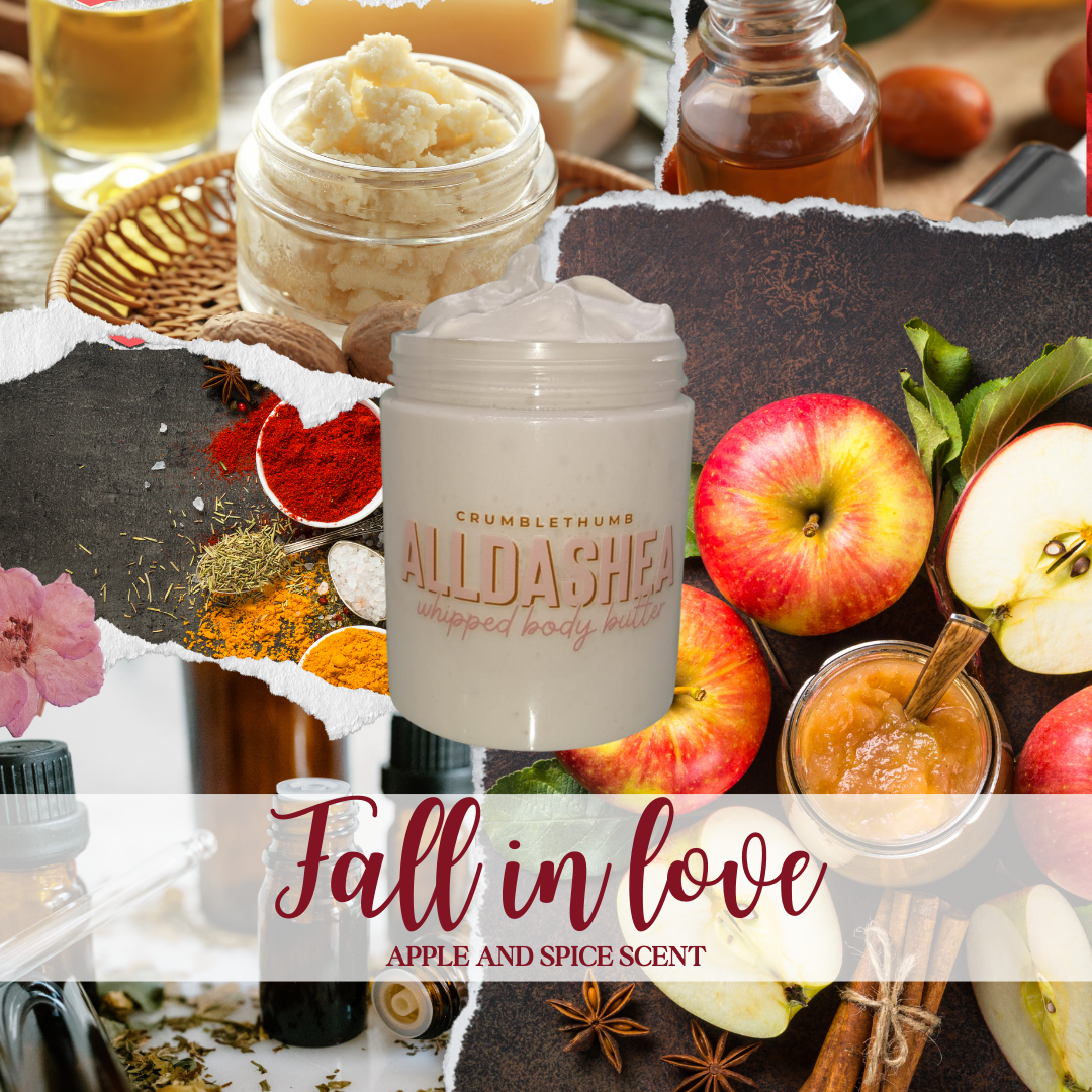"Fall in Love" Whipped Body Butter