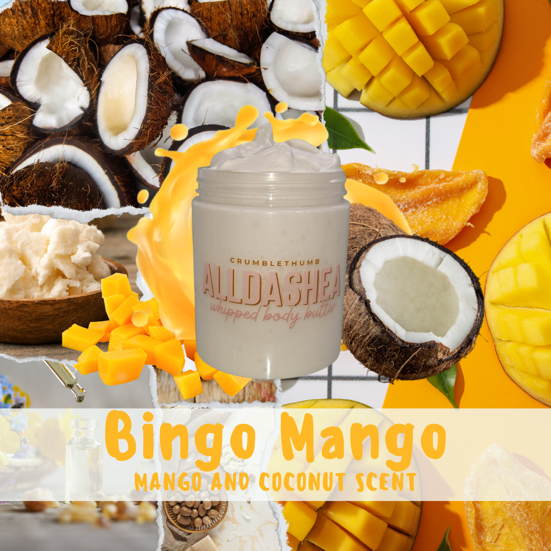 "Bingo Mango" Whipped Body Butter