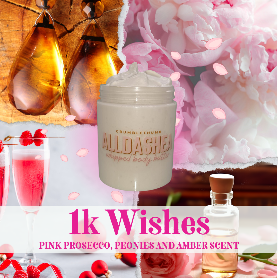 "1k Wishes" Whipped Body Butter