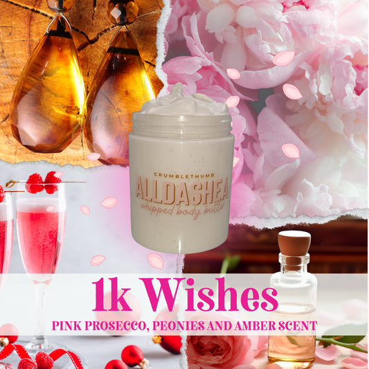 "1k Wishes" Whipped Body Butter