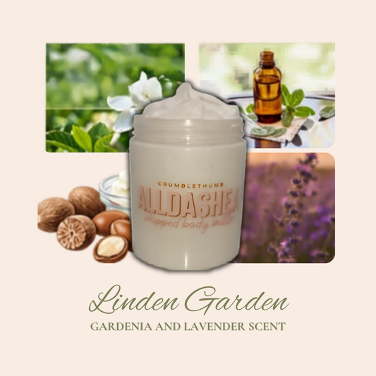 "Linden Garden" Whipped Body Butter