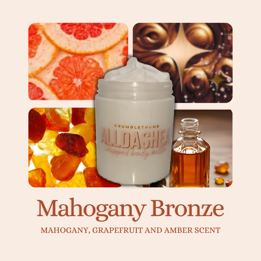 "Mahogany Bronze Butter" Whipped Body Butter