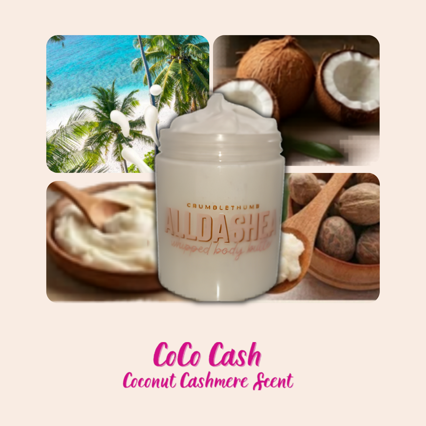 CoCo Cash Whipped Body Butter