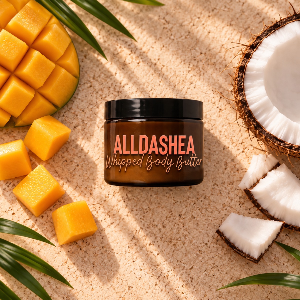 "Bingo Mango" Whipped Body Butter