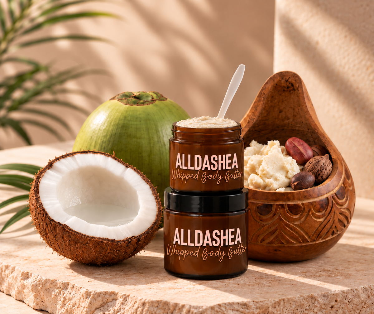 "Global Glow" Whipped Body Butter