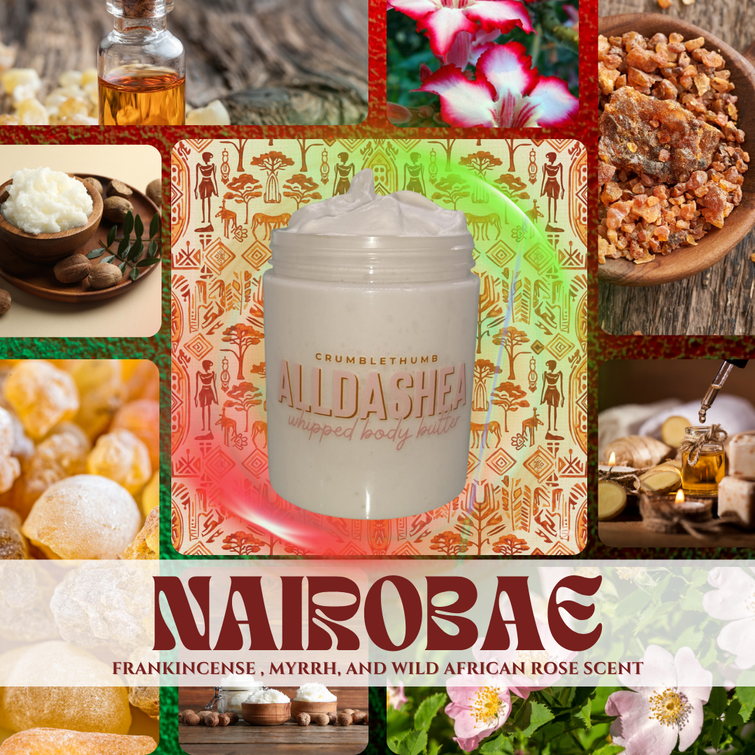 "NairoBae" Whipped Body Butter