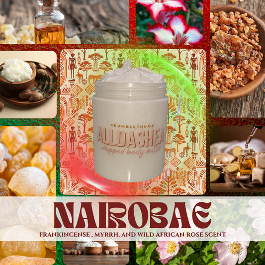 "NairoBae" Whipped Body Butter