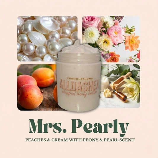 "Mrs Pearly" Whipped Body Butter
