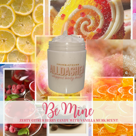"Be Mine" Whipped Body Butter