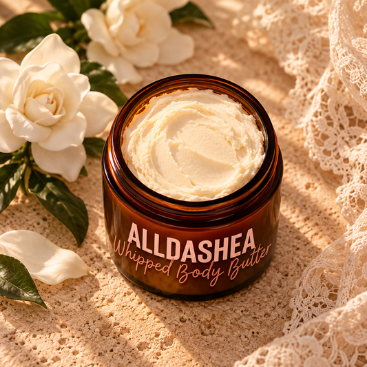 "Linden Garden" Whipped Body Butter