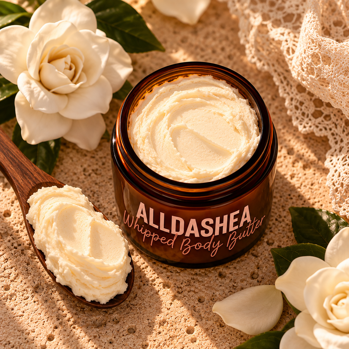"Linden Garden" Whipped Body Butter