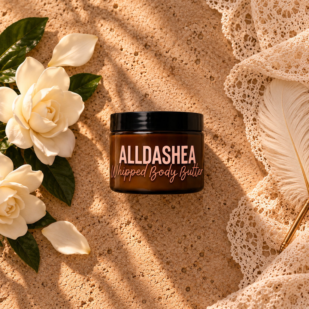 "Linden Garden" Whipped Body Butter