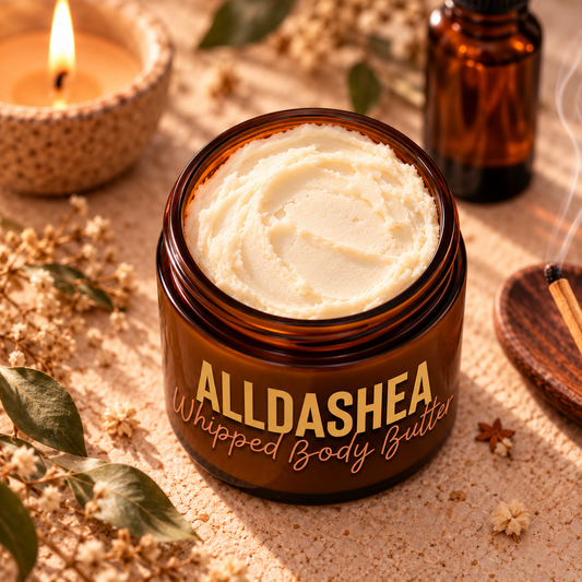 "Mystic Mirage" Whipped Body Butter