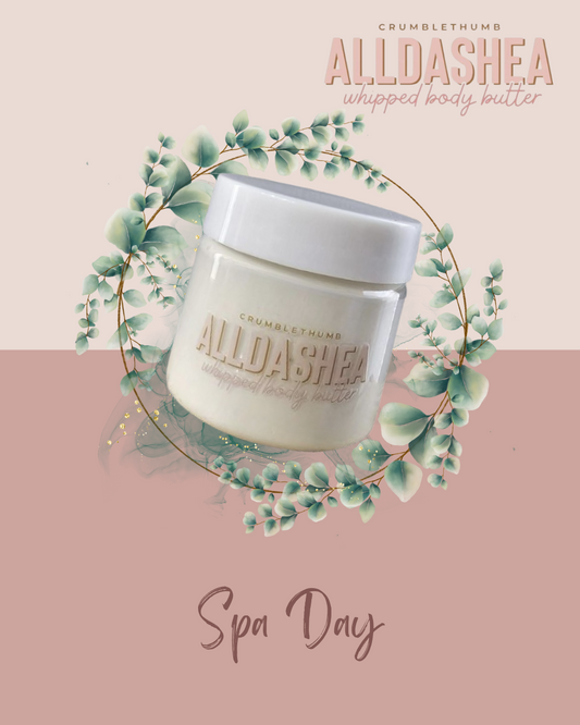 "Spa Day" Whipped Body Butter