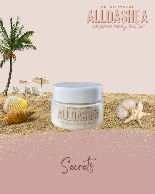"Secrets" Whipped Body Butter
