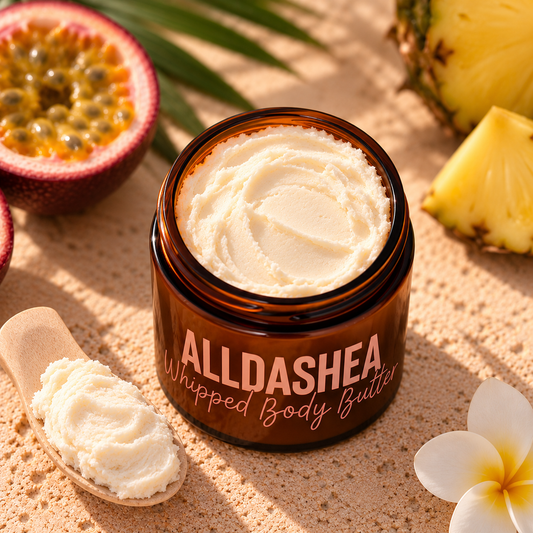 "Secrets" Whipped Body Butter