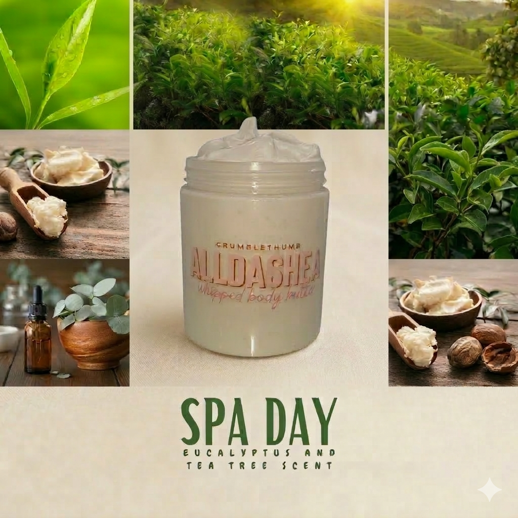 "Spa Day" Whipped Body Butter