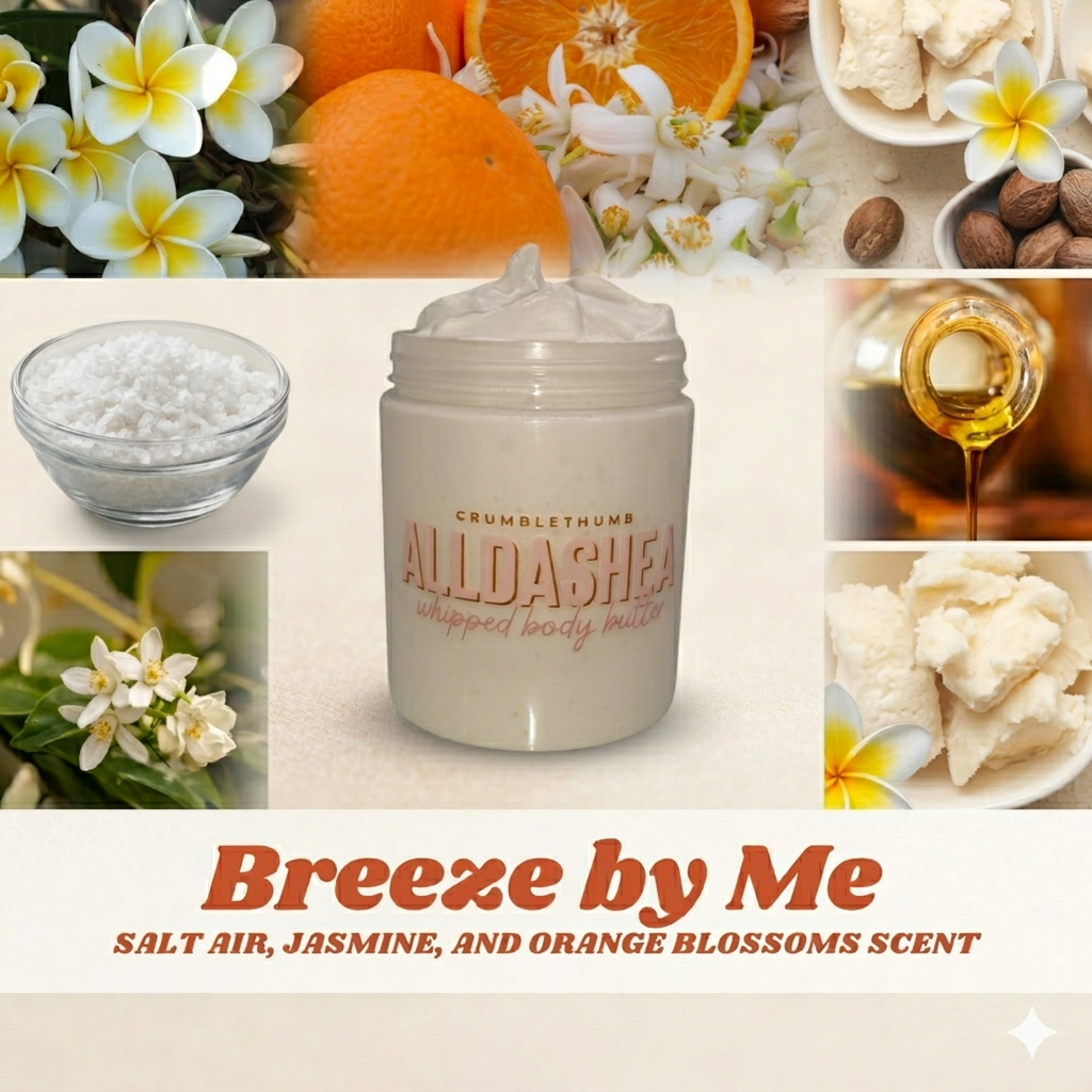 "Breeze by me" Whipped Body Butter