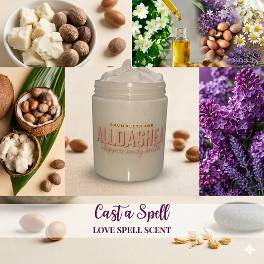 "Cast A Spell" Whipped Body Butter