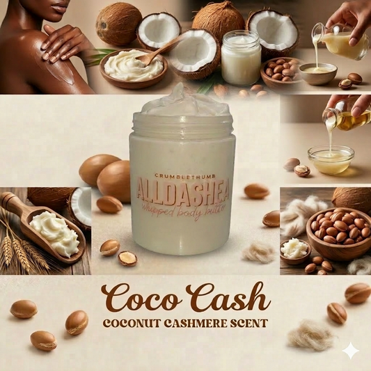 CoCo Cash Whipped Body Butter
