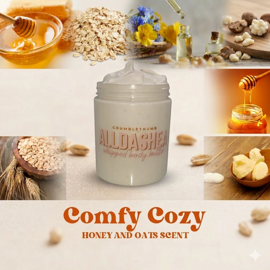 "Comfy Cozy" Whipped Body Butter