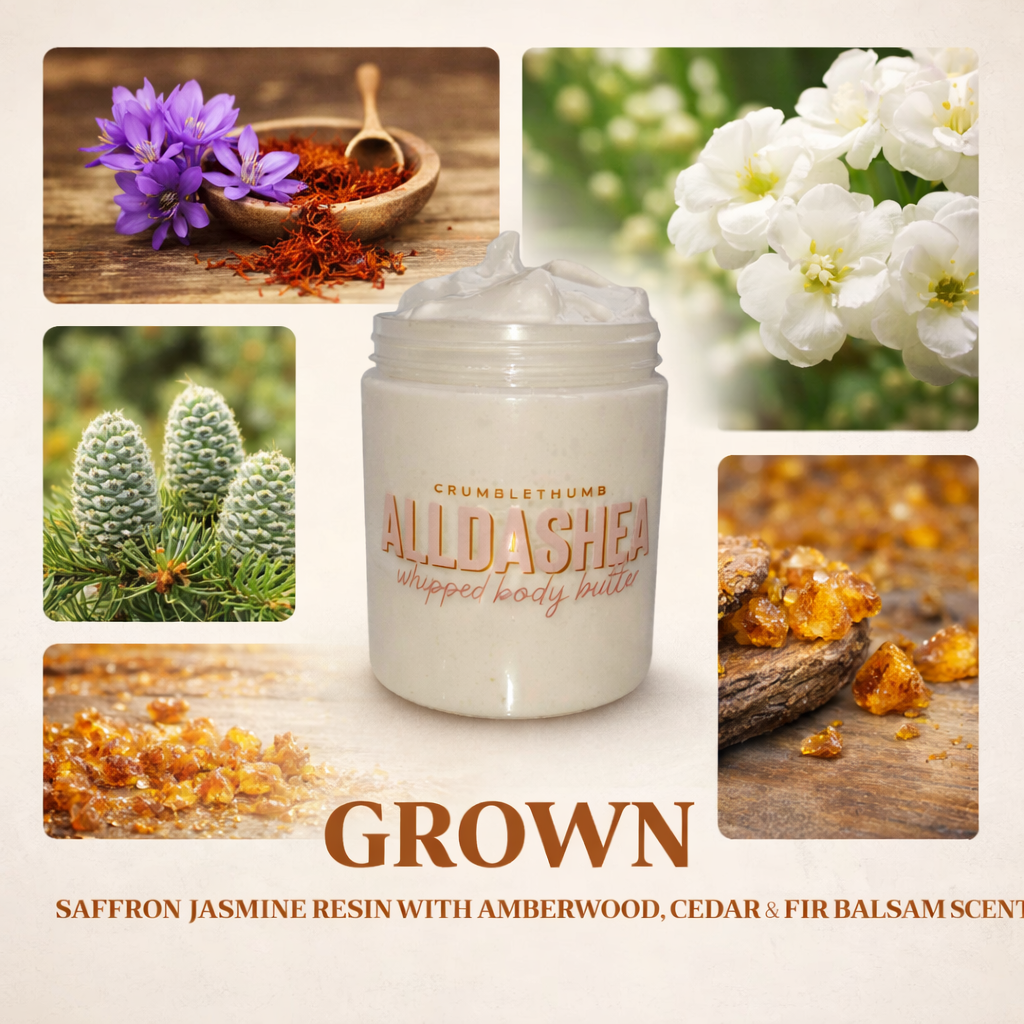 "Grown" Whipped Body Butter
