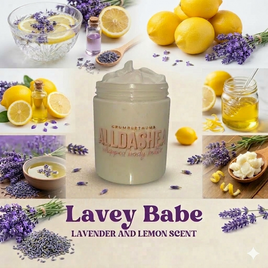 "Lavey Babe" Whipped Body Butter