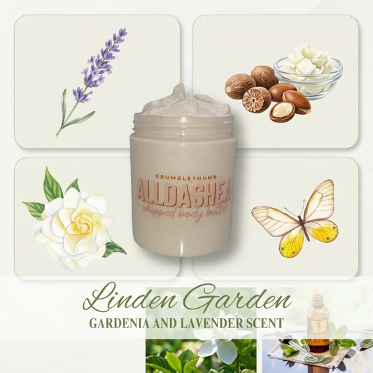 "Linden Garden" Whipped Body Butter