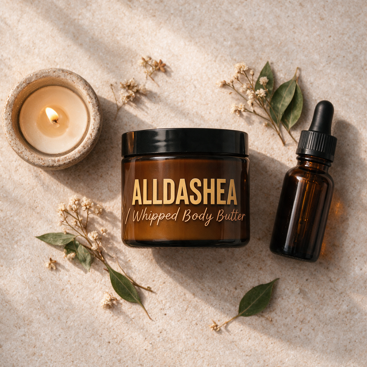 "Mystic Mirage" Whipped Body Butter