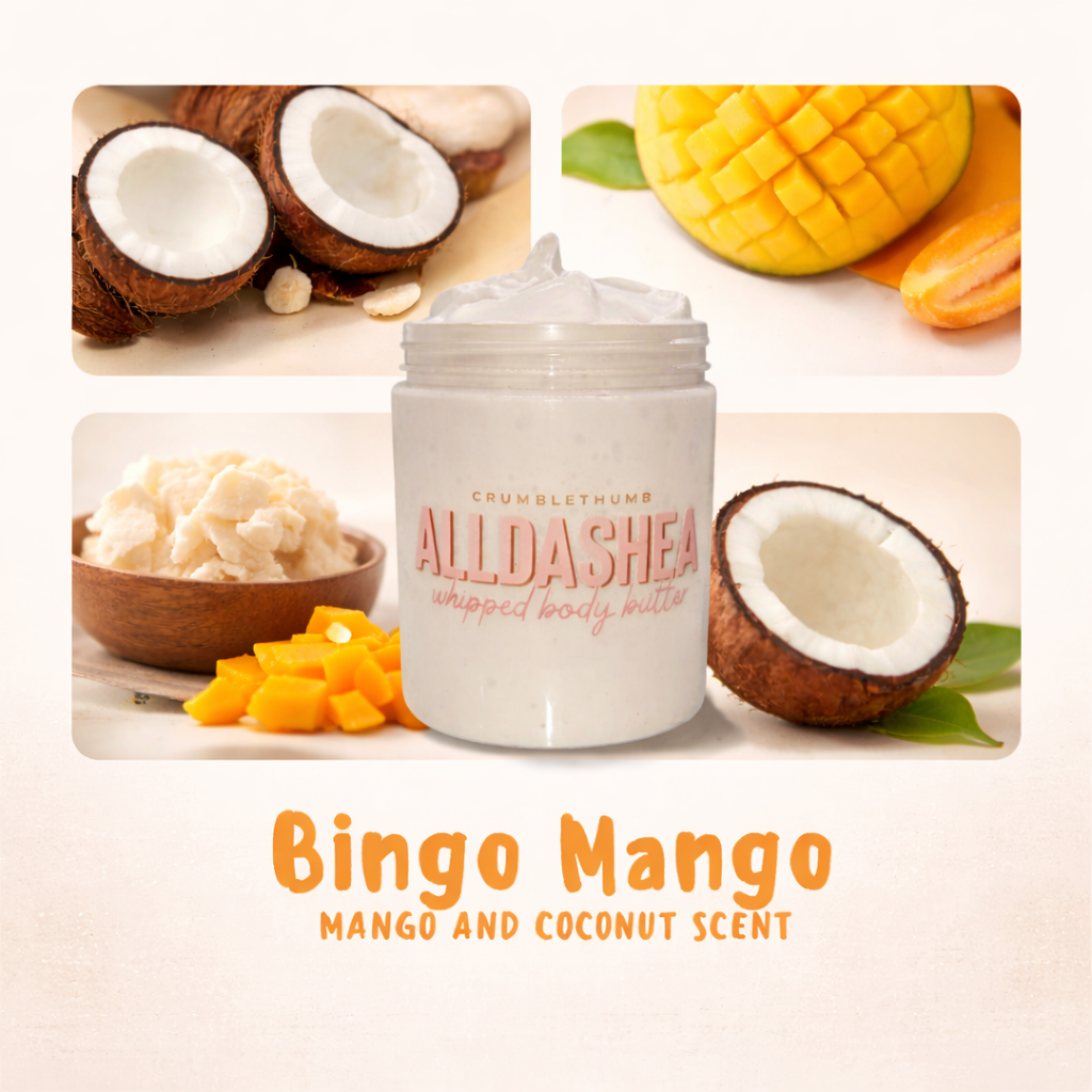 "Bingo Mango" Whipped Body Butter
