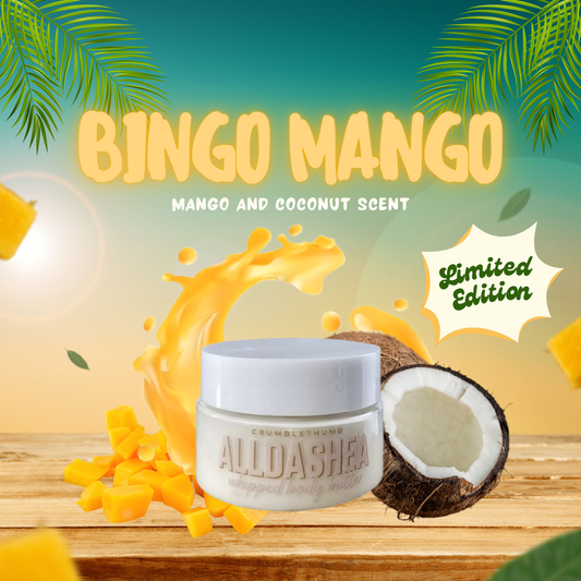 "Bingo Mango" Whipped Body Butter
