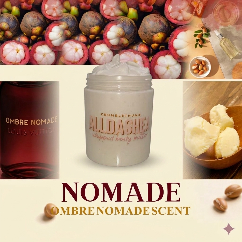 "Nomade" Whipped Body Butter