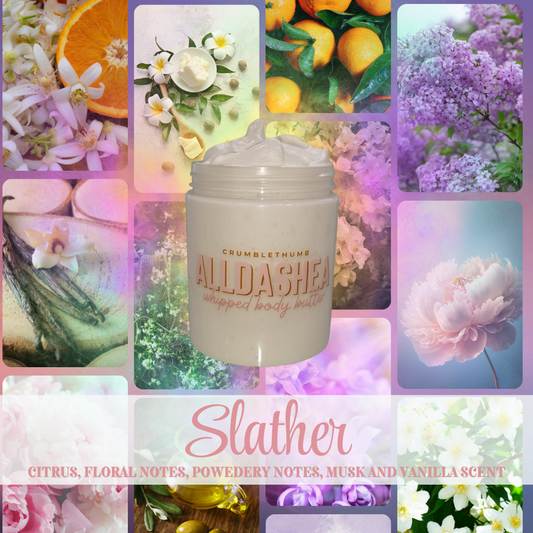 "Slather" Whipped Body Butter