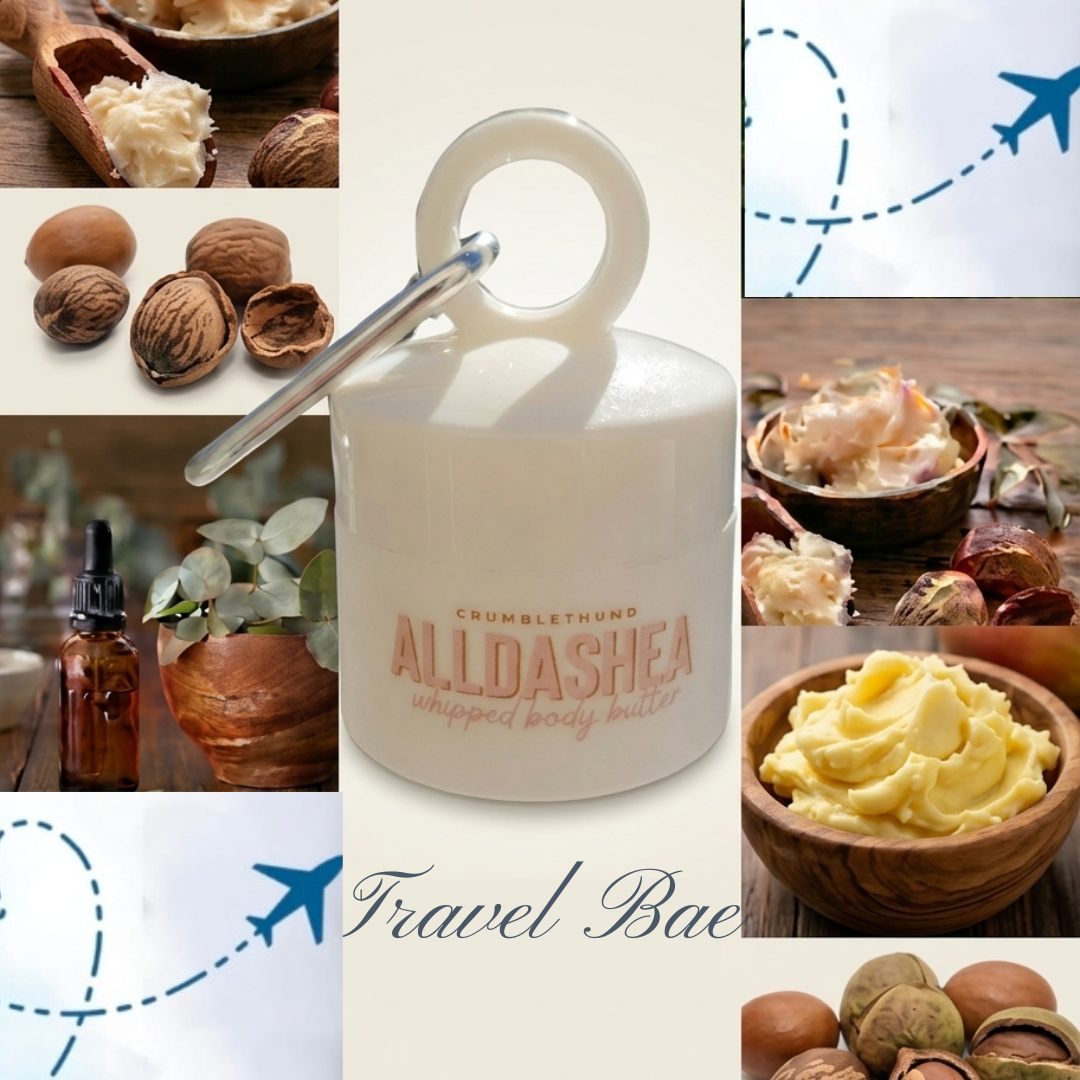Travel Bae White