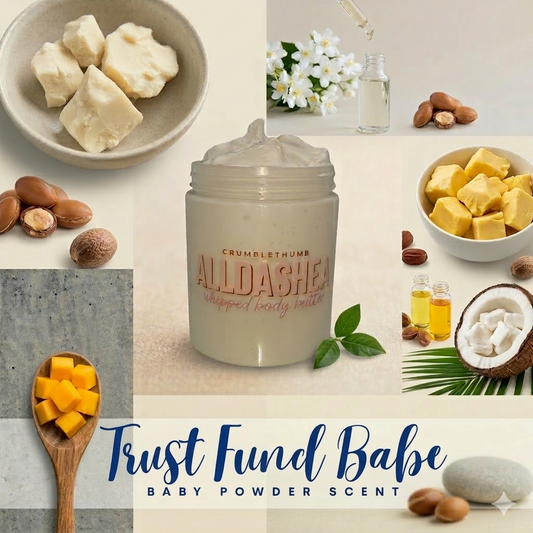 "Trust Fund Babe" Whipped Body Butter